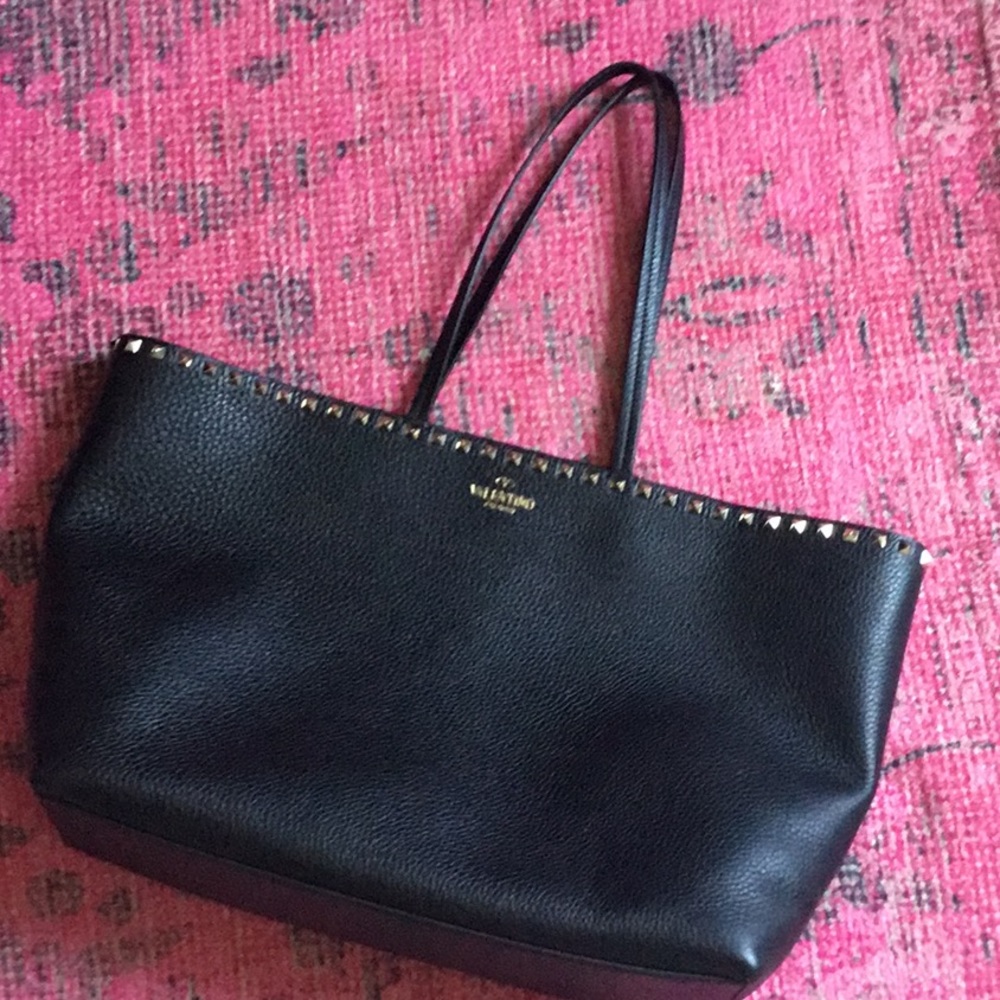 Valentino Garavani Rock-stud Tote Bag